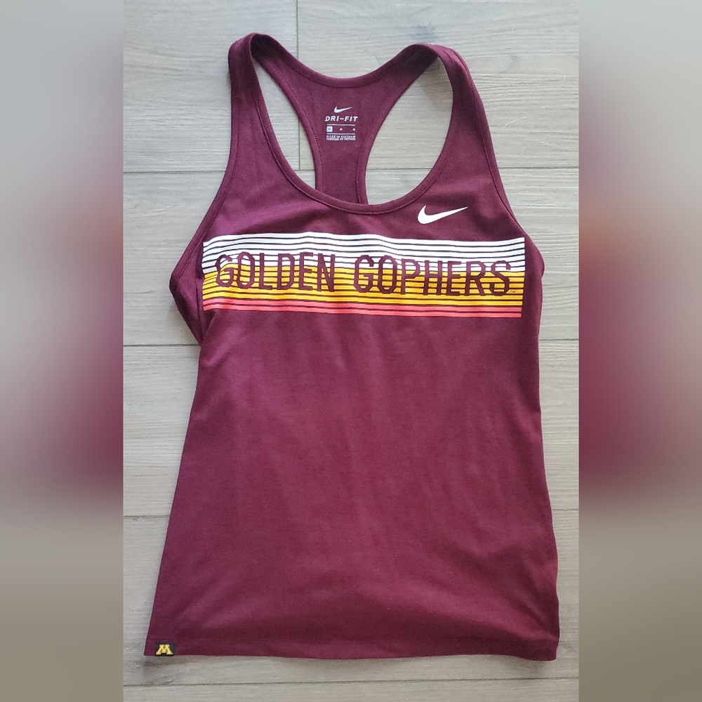 Minnesota Gophers Nike Tank Top
